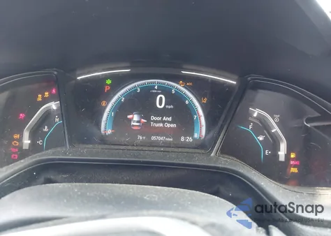 2021 Honda Civic Lx from USA, damaged, VIN 2HGFC2F6XMH527202